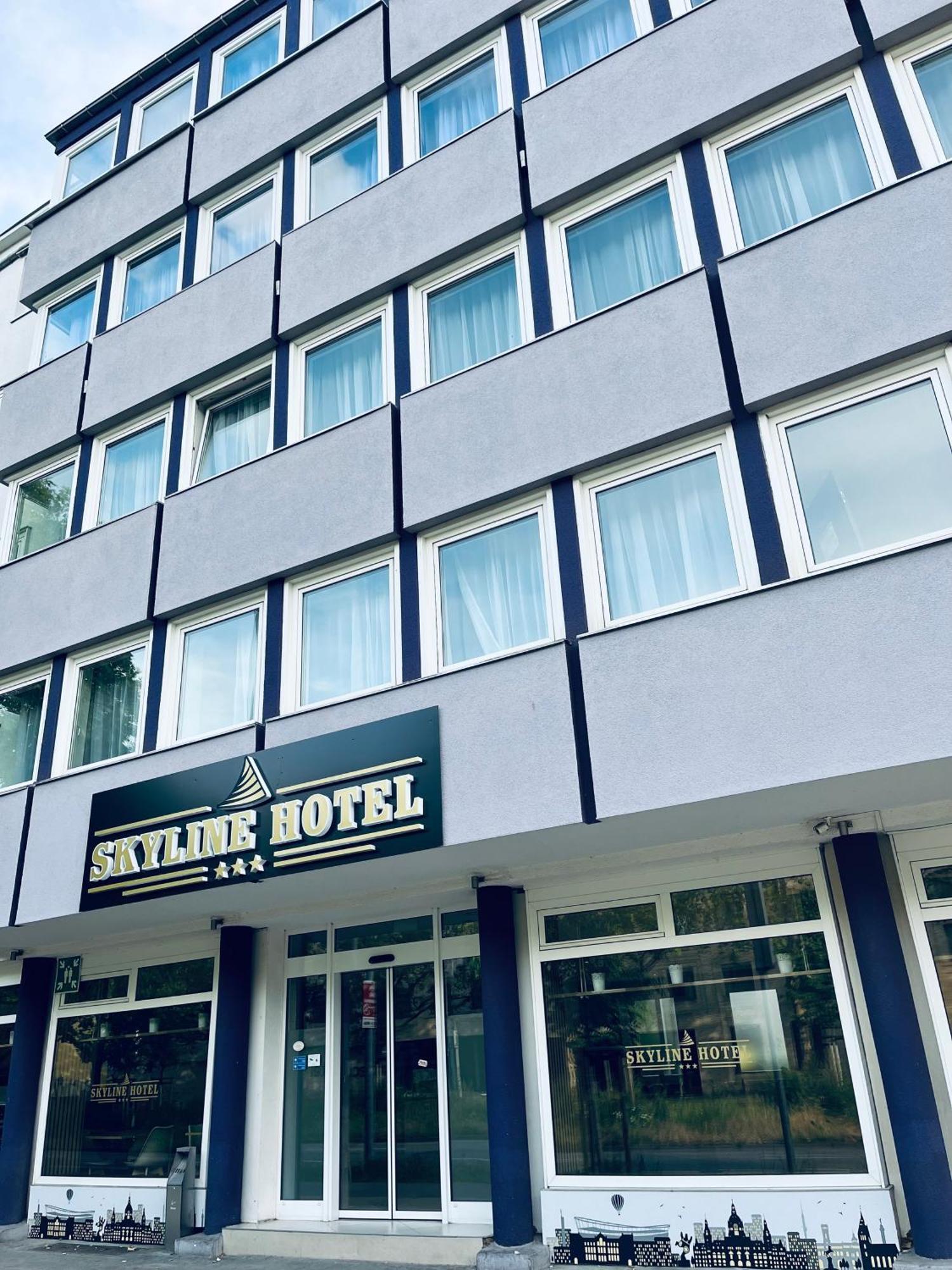 Skyline Hotel 하노버 외부 사진