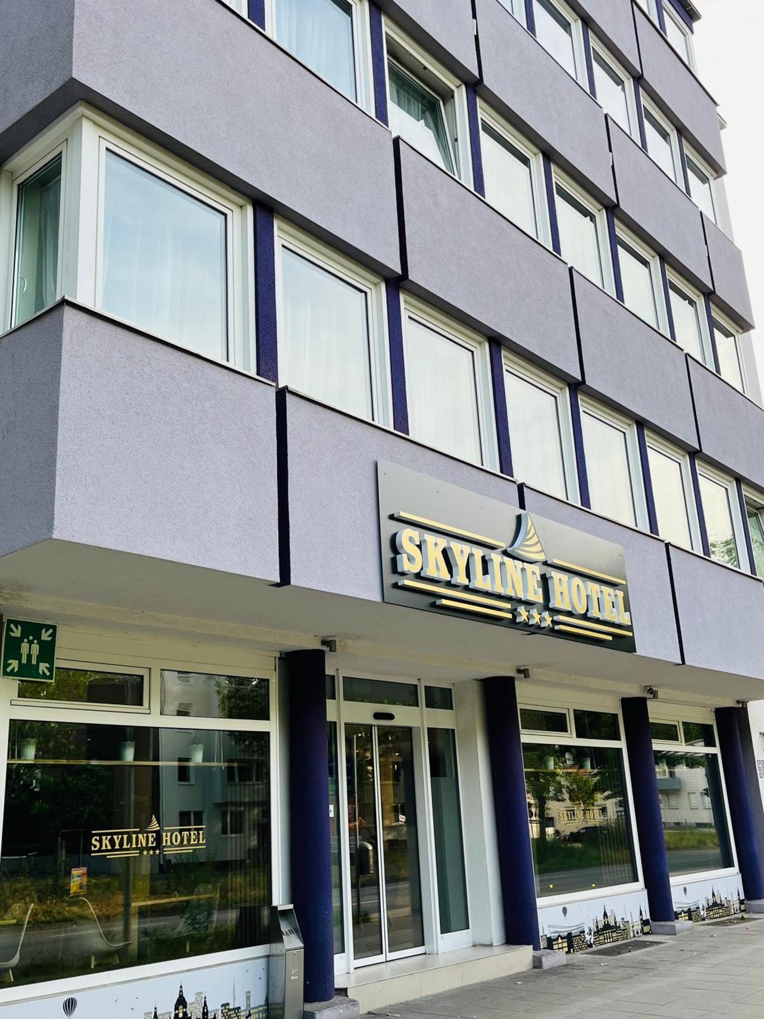 Skyline Hotel 하노버 외부 사진